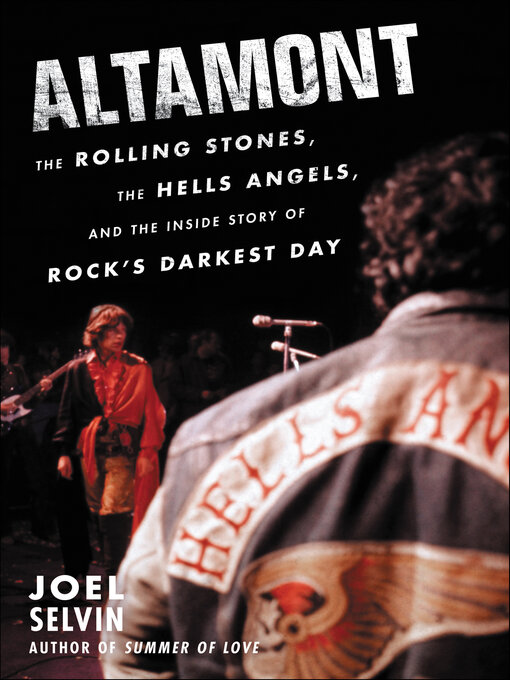 Title details for Altamont by Joel Selvin - Available